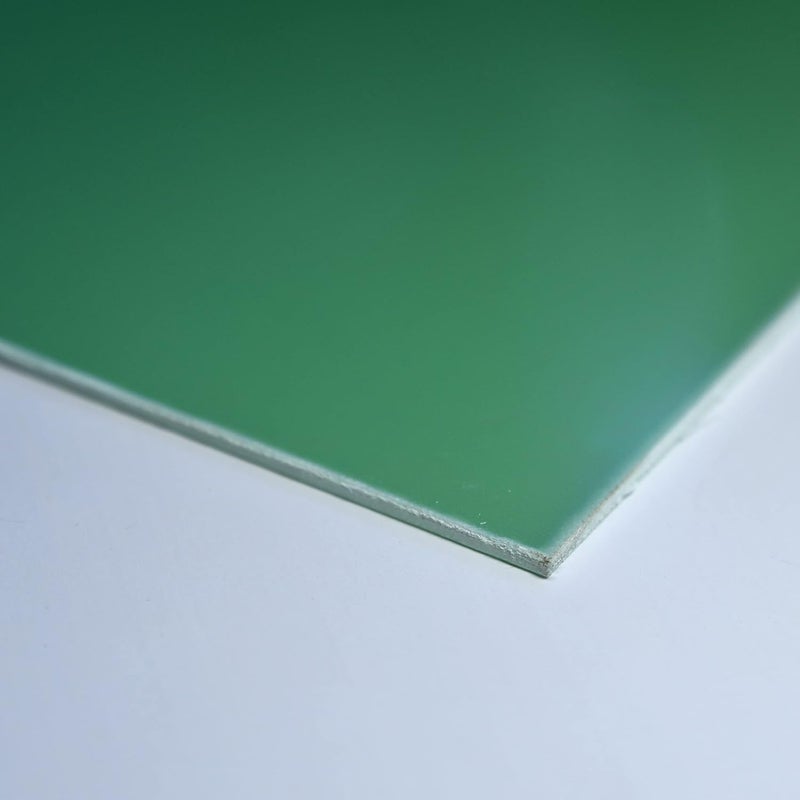 Ciwenkai FR4 Epoxy-Sheet Resin Glass-Fiber Insulation-Plate - 335X300X3.0MM Green - Image 4